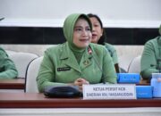 Persit KCK PD XIV/Hasanuddin Jalin Sinergi dengan Dinas Kesehatan, BKKBN, dan DPMD Sulsel untuk Program Kesehatan dan Keluarga
