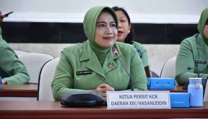 Persit KCK PD XIV/Hasanuddin Jalin Sinergi dengan Dinas Kesehatan, BKKBN, dan DPMD Sulsel untuk Program Kesehatan dan Keluarga