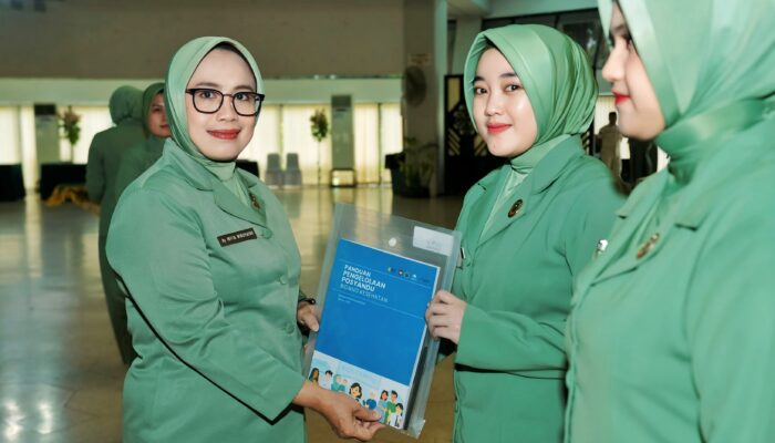 Pangdam XIV/Hsn Secara Resmi Buka Pelatihan Kompetensi Dasar Kader Posyandu dan Konselor Laktasi