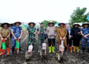 Dukung Swasembada Pangan 2025, Pangdam XIV/Hsn dan Forkopimda Sulsel Laksanakan Penanaman Jagung Serentak 1 Juta Hektare