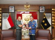 Pangdam XIV/Hsn Terima Kunjungan Audiensi dari BKKBN Sulsel
