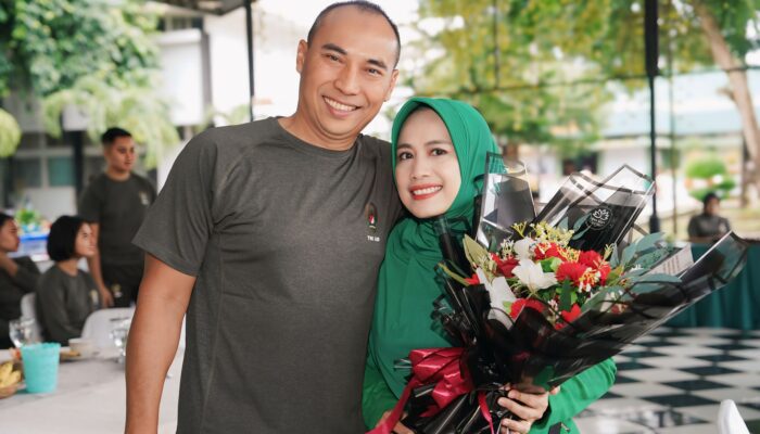 Pererat Kebersamaan, Pangdam XIV/Hsn Gelar Olahraga dan Silaturahmi Bulanan