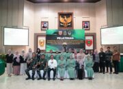 Kapoksahli Pangdam XIV/Hsn Resmi Tutup Pelatihan 25 Kompetensi Dasar Kader Posyandu dan Konselor Laktasi Jajaran Kodam XIV/Hsn