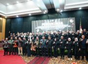 Kabintaljarahdam XIV/Hsn Hadiri Pengukuhan Pengurus BKP KM Bulukumba Makassar Periode 2025-2030