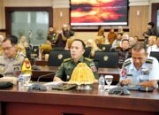 Pamen Ahli Bid. Idpol Poksahli Pangdam XIV/Hsn Ikuti Rapat Kunker Komite I DPD RI Penyusunan DIM RUU Tentang Perkotaan