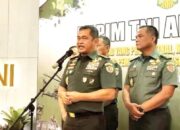 Pangdam XIV/Hasanuddin Mengikuti Rapim TNI AD 2025