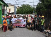 Batalyon Kavaleri 10 Laksanakan kegiatan Karya Bakti Dalam Rangka Memperingati HUT KAVAD