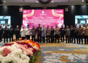 Pamen Ahli Bidang Sishanneg Poksahli Pangdam XIV/Hsn Hadiri Rapat Pleno Terbuka Penetapan Pasangan Cagub dan Cawagub Terpilih Provinsi Sulsel tahun 2024