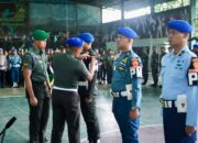 Pangdam XIV/Hsn Pimpin Upacara Gelar Operasi Gaktib dan Yustisi Polisi Militer TNI 2025