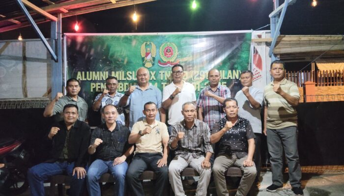Reuni Milsuk Sembilan ke-34: Membangun Kebersamaan dan Kepedulian