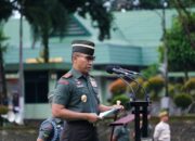 Bertindak Selaku Inspektur Upacara 17-an Bulan Februari Tahun 2025, Pangdam XIV/Hsn Bacakan Amanat Kasad