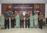 Kabintaljarahdam XIII/Merdeka Berganti, Kolonel Inf Syarifuddin Resmi Gantikan Kolonel Arm Sutikno