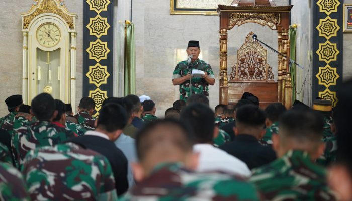 HUT ke-67 Kodam XIII/Merdeka Menggelar Do’a Bersama