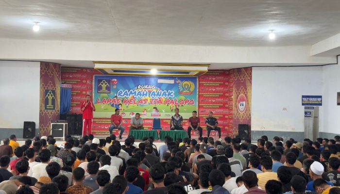 Tingkatkan Mitigasi Risiko, Lapas Palopo Sosialisasi Peningkatan Layanan WBP