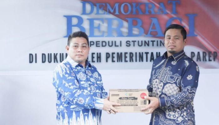 Program yang Dibawah Langsung Anggota DPR RI, Andi Muzakkir Aqil Diapresiasi Wali Kota Parepare Tasming Hamid
