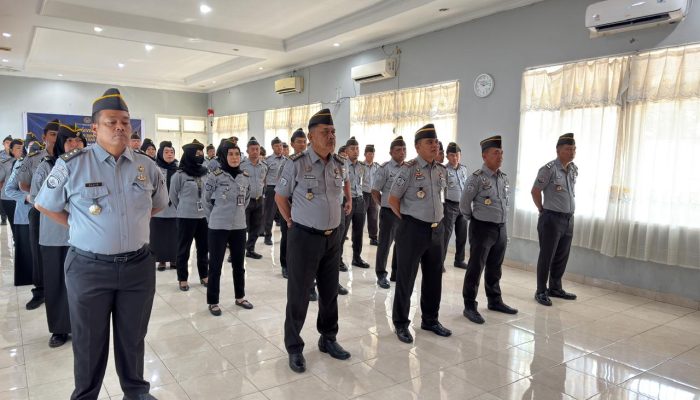 Apel Virtual Bersama Kemenko Hukum, HAM, dan Imipas, Lapas Makassar Akan Jalankan Amanah