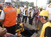 Pemkot Makassar Gandeng BBWS & Balai Jalan Bersihkan Drainase di Koridor Pettarani