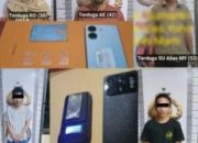 Polres Bulukumba Gulung Pasutri dan 2 Pelaku Narkoba Lainnya