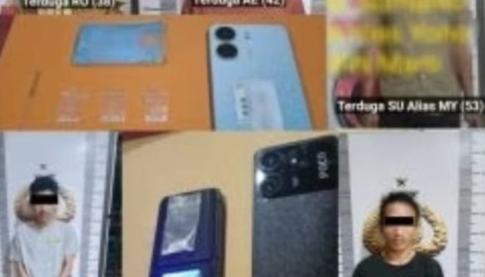 Polres Bulukumba Gulung Pasutri dan 2 Pelaku Narkoba Lainnya