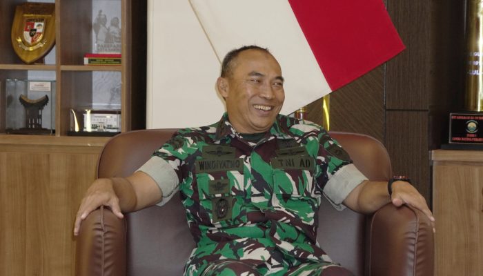 Pangdam XIV/Hsn Terima Audiensi Rombongan Itjen Kemhan dan ASABRI di Makodam