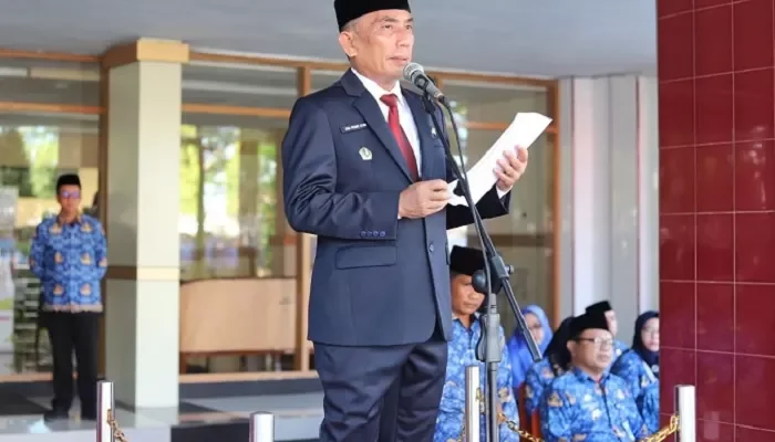 Sakit dan Memasuki Masa Pensiun Alasan Husni Syam Mengundurkan Diri dari Jabatan Sekda Parepare
