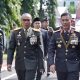 Pangdam XIV/Hsn Hadiri Upacara Peringatan Hari Bhayangkara ke-79 di Mapolda Sulsel