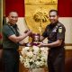 Pangdam XIV/Hasanuddin Terima Audiensi Sekretaris Jaksa Agung Muda Tindak Pidana Militer dan Kajati Sulsel