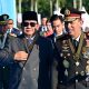 Hut Bhayangkara ke-79 Kapolri dan Presiden Kenakan Tanda Kehormatan Bintang Bhayangkara Utama Saat Pimpin Upacara
