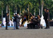 Presiden RI Anugerahkan Tanda Kehormatan Nugraha Sakanti di Hut Bhayangkara ke-79