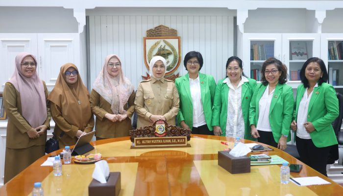 Wawalkot Aliyah Mustika Ilham Sambut IPBI di Makassar Siap Jadi Penasehat Kehormatan DPC IPBI