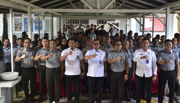Tekankan Komitmen dan Integritas Pegawai Lapas Narkotika Sungguminasa, Begini Penjelasan Kakanwil Ditjenpas Sulsel 