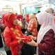 Pengunjung Antusias Saksikan Demo Kerajinan Live di Booth Makassar