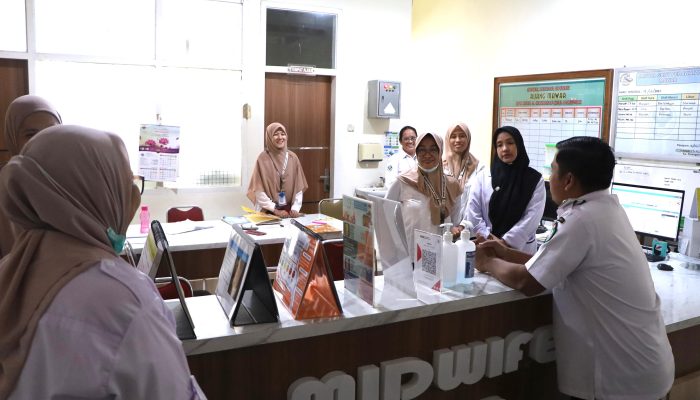 Wali Kota Tasming Sidak di Rumah Sakit, Tekankan Agar Tak Ada Pelayanan Berbelit-belit