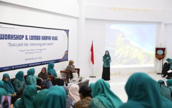 Dorong UMKM, Pokja II TP PKK Makassar Gelar Workshop Vlog