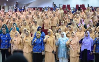 Fatma Wahyuddin Dukung Penuh DWP Makassar Periode 2025 – 2029 untuk Terus Berkarya
