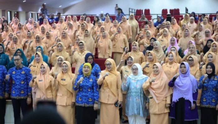 Fatma Wahyuddin Dukung Penuh DWP Makassar Periode 2025 – 2029 untuk Terus Berkarya