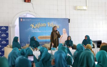 Bagikan Kisah Hijrah Penuh Makna, Ini yang Paparkan Angelina Sondakh saat Isi Kajian Islam TP PKK Makassar