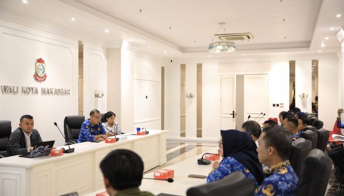 Pemkot Makassar Gagas Pengembangan Merit Sistem Wujudkan Profesionalisme ASN