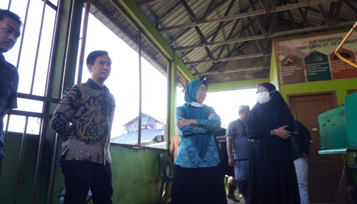 Tinjau TPA Antang, Ketua TP PKK Kota Makassar Dorong Sinergi Pengelolaan Sampah yang Berkelanjutan