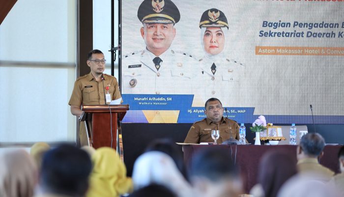 Wujudkan Sapta MULIA, Sekda Zulkifly Harap KPA/PPK Paham Aturan Dasar Barang dan Jasa