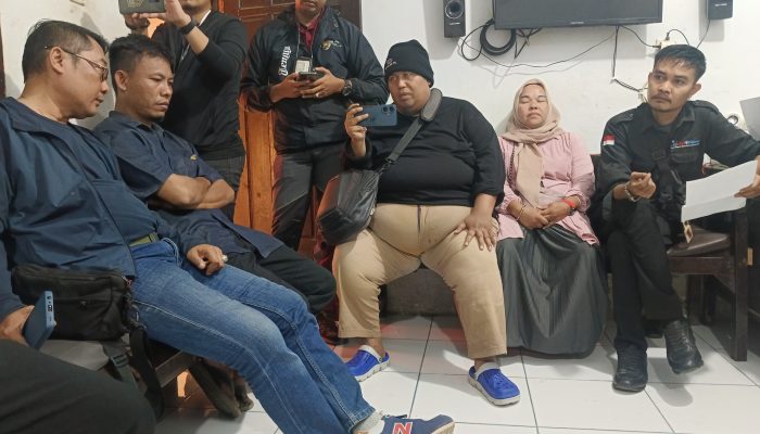 Keluarga TSK Minta Keadilan di Polsek Biringkanaya 