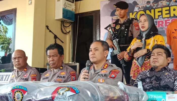 Tertangkap Hendak Edarkan Narkoba 20 Kg, Pria SH Dijerat Hukuman Seumur Hidup