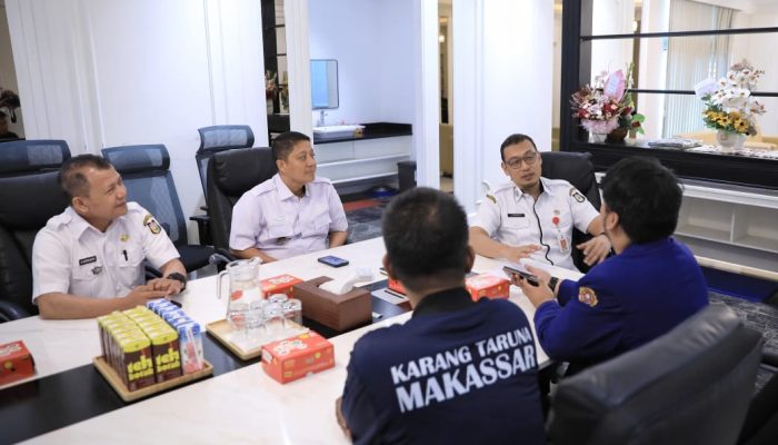 Pengurus Karang Taruna Siap Kolaborasi Pemkot Makassar Meriahkan HUT ke-65 Tahun 
