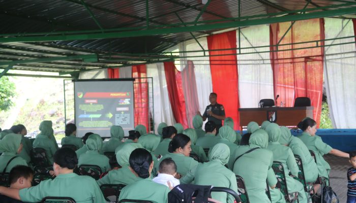 Ratusan Prajurit dan KCK Mengikuti Pembinaan Mental, Kakorum Lettu Inf Hisnawan Sitorus: Pentingnya Membangun Keluarga yang Harmonis sebagai Fondasi Utama