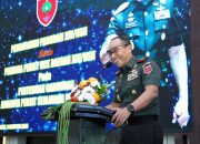 Selaku Pembina Persit, Pangdam XIV/Hsn Berikan Arahan pada Pertemuan Gabungan Persit KCK PD XIV/Hsn
