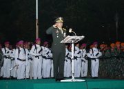 Peringatan HUT Ke-80 Kemerdekaan RI, Pangdam XIV/Hsn Pimpin Apel Kehormatan dan Renungan Suci di Taman Makam Pahlawan Panaikang