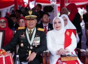 Pangdam XIV/Hsn Hadiri Upacara Peringatan HUT Ke-80 Kemerdekaan RI Tingkat Provinsi Sulsel