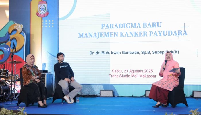 Mengedukasi Kanker Payudara dan Keluarga Berencana Lewat Talkshow Pasangan Usia Subur