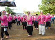 Lomba Masak Warnai Family Gathering PKK Makassar