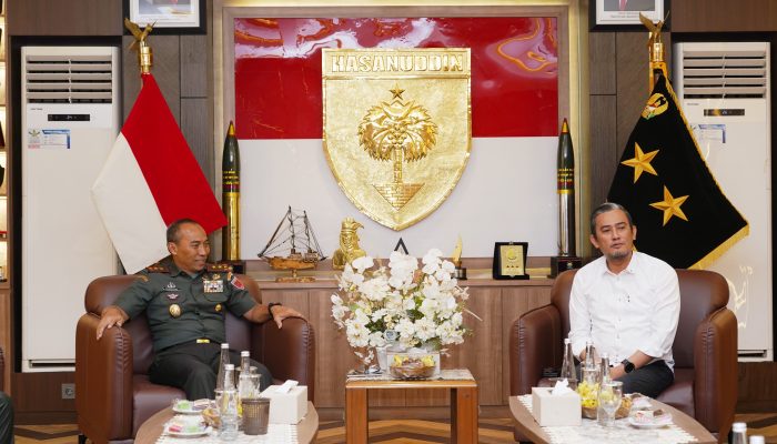 Tingkatkan Kemitraan, Pangdam XIV/Hasanuddin Terima Kunjungan Silaturahmi Rombongan PWI Sulsel